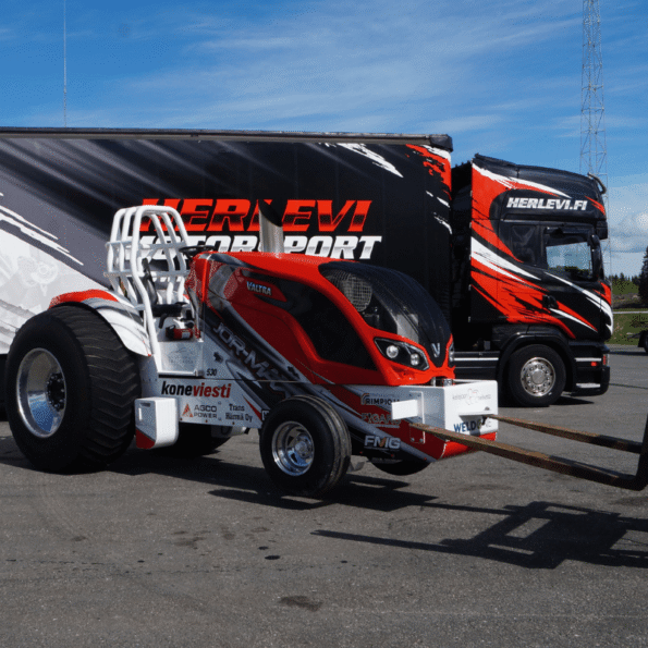 Team Herlevi Tractorpulling