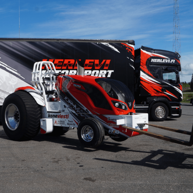 Team Herlevi Tractorpulling